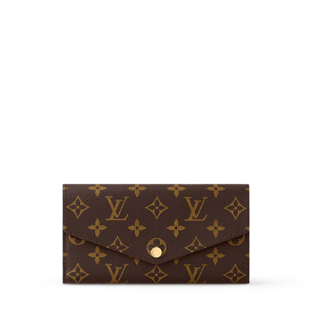 Sarah Wallet Monogram Canvas - Wallets and Small Leather Goods
